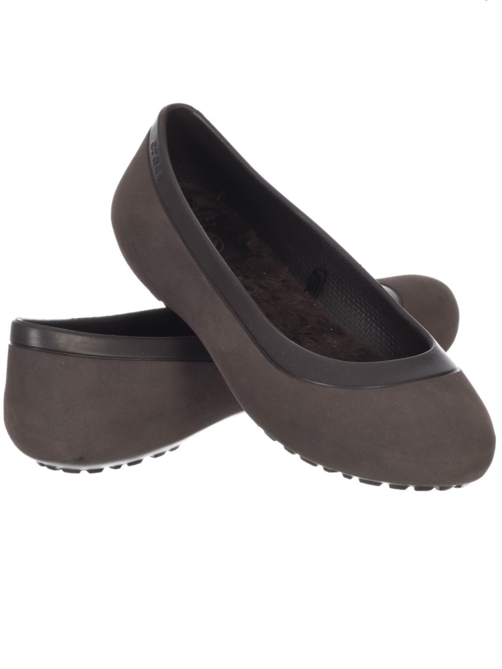 NWT Crocs Mammoth Flats Espresso (Brown) Size 8
